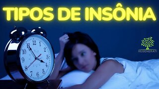 O Que é Insônia e Quais Os Tipos De Insônia