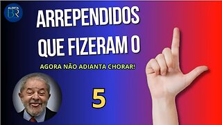 Arrependidos que fizeram o "L" - Agora não adianta chorar - #5