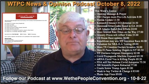 We the People Convention News & Opinion 10-8-22
