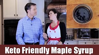 Keto Friendly Maple Syrup