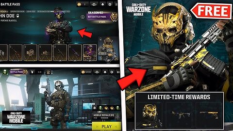 BIG Warzone Mobile Event For Global Launch! (FREE REWARDS)