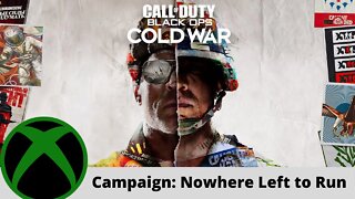 Call of Duty Black Ops: Cold War Singleplayer Campaign (Nowhere Left to Run) on Xbox Series X #1/18