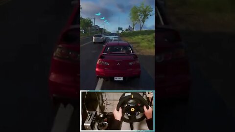 Taking my Mitsubishi Lancer Evolution out for a cruise in The Crew 2 - #shorts