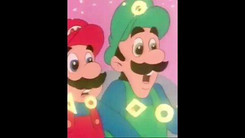 Mama Luigi Obeys Weegee and Destroys Mario