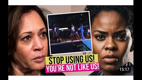 Black Women Drop TRUTH Bomb on Kamala Harris DISRESPECTFUL Atlanta Rally with Meg Thee Stallion