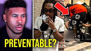 Migos Rapper Takeoff GONE at 28... (My Thoughts) [Low Tier God Reupload]