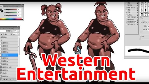 Korean Animator Mocks Western Entertainment And He Is Right