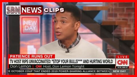 CNN’S LEMON SAYS UNVAXXED “IDIOTS” LIKE NOVAK DJOKOVIC SHOULDN’T BE PART OF “POLITE SOCIETY” - 5890