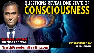 Dr.SHIVA™ LIVE: Questions Reveal One State of Consciousness