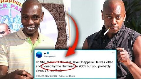 Dave Chappelle’s Family Say He Was Killed and Cloned by the Illuminati