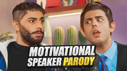 Motivational Speaker Parody