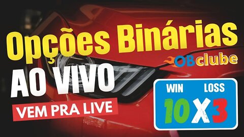 IQ OPTION E BINOMO - Operando Opções Binárias ao Vivo