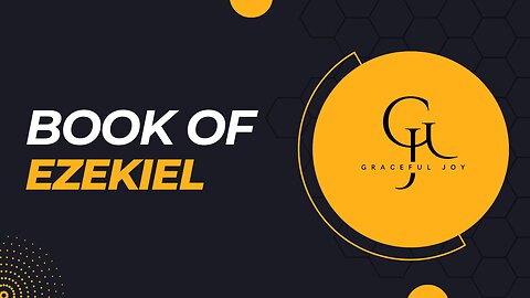 The Book of Ezekiel - Black Screen - Audio Bible