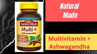 NATURE MADE MULTI - NEW, LOW COST! Multivitamin Supplement for Women and Men - Do you need it?