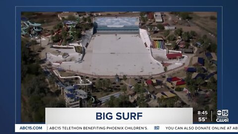California developer buys Big Surf water park and Oceanside ice rink in Tempe
