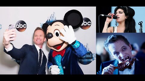 Disney's Favorite NEIL PATRICK HARRIS Had A CORPSE of AMY WINEHOUSE Cake & It Just Got EXPOSED