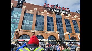 Indy supercross opening ceremony!