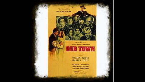 Our Town 1940 | Classic Romance Films | Classic Drama Movies | Vintage Full Movies