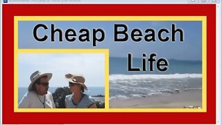 Living by the Beach for $300 during Expat Retire Early Lifestyle!