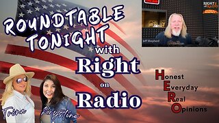 Right on Radio, Baby Trump, Scott Bennett & HERO Roundtable