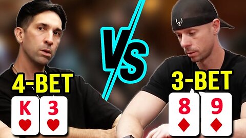 Matt Berkey Declares War against Vibes | Poker Hand of the Day presented by BetRivers