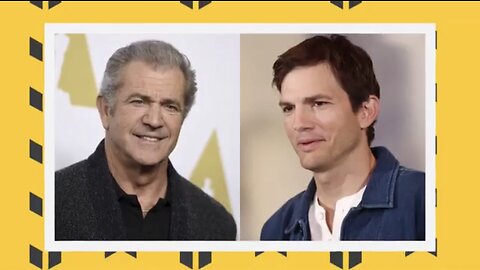 Mel Gibson and Ashton Kutcher Working On Exposing Human Trafficking