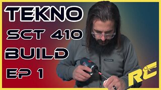 Tekno SCT 410 Build Series: Episode 1