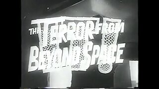 TERROR FROM BEYOND SPACE (1958) Trailer [#terrorfrombeyondspacetrailer]