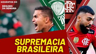 A final da Libertadores entre Flamengo e Palmeiras | Momentos do Resumo da Semana