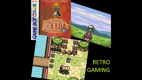 The Legend of Zelda: Oracle of Seasons - First Playthrough