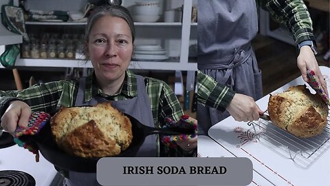 IRISH SODA BREAD | Quick, easy, and DELICIOUS