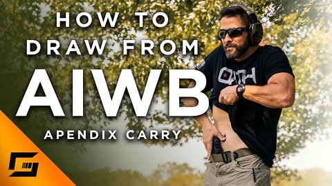 How to draw from the appendix carry position? AIWB