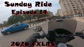 Sunday Ride Episode 14 | Memphis Shades Road Warrior Fairing Review | 2020 Low Rider S