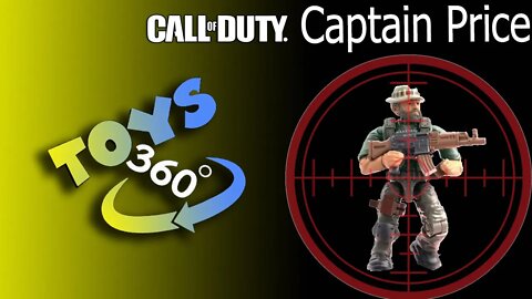 Captain Price - Call of Duty - Mega Construx #shorts 360