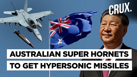 US, Australia Seek HACM For F/A-18 & F-15E Jets, B-52H Bombers To Deter China, Hit “Pricey Targets”
