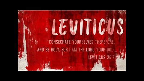 Leviticus 12-13 // Laws Regarding Childbirth And Leprosy