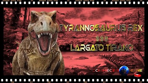 🔴Tiranossauro Rex , O Lagarto Tirano | Maior Dinossauro Carnívoro | Dinossauro 3D | Narrado (PT-BR)