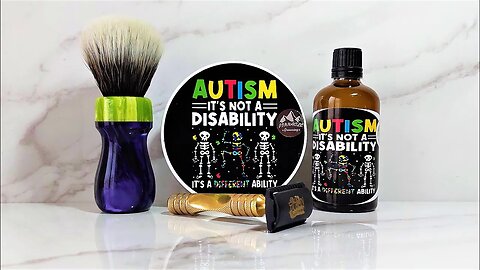 AUTISM it's not a disability it's a different ability by Pinnacle, SHAVE.