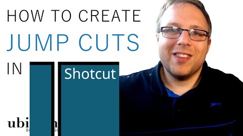 How to Create Jump Cuts in Shotcut