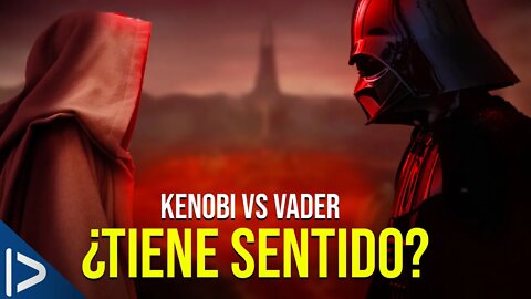 ¿Como kenobi enfrentara a Vader? El show de obiwan - Alicea Media