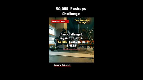5000 pushups- workout 33