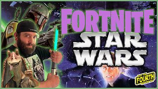 Road To Maul! Star Wars Fortnite Crossover!