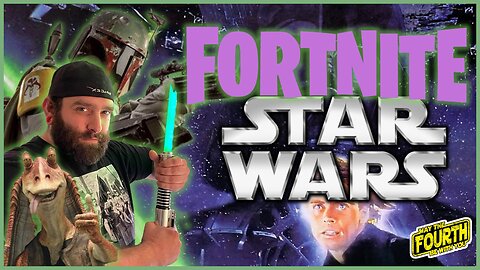 Road To Maul! Star Wars Fortnite Crossover!