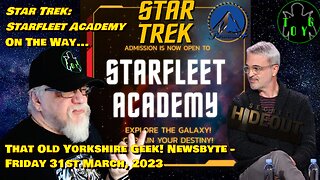 Star Trek: Starfleet Academy Series Coming... 100% DON'T CARE!! - TOYG! News Byte - 31st March, 2023