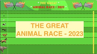 The Great Animal Race - 2023