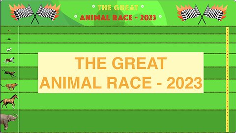 The Great Animal Race - 2023