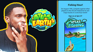 Atlas Earth Fishing Mini Game | TIPS & TRICKS | MONEY MAKING APPS