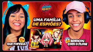 Rap Operação Strix (Spy x Family) Feat. May Abreu e Giu Matsu // TK RAPS | [React em Casal] 🔥