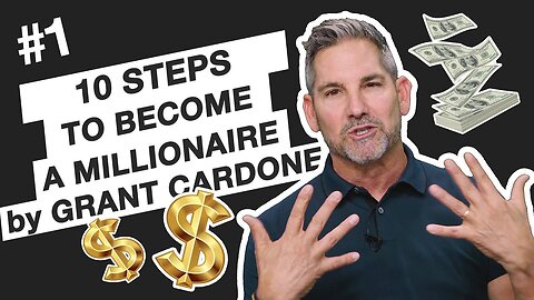 10 Steps to Become a Millionaire - STEP 1