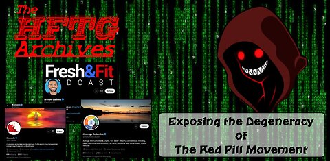 Exposing the Degeneracy of the #Redpill Movement